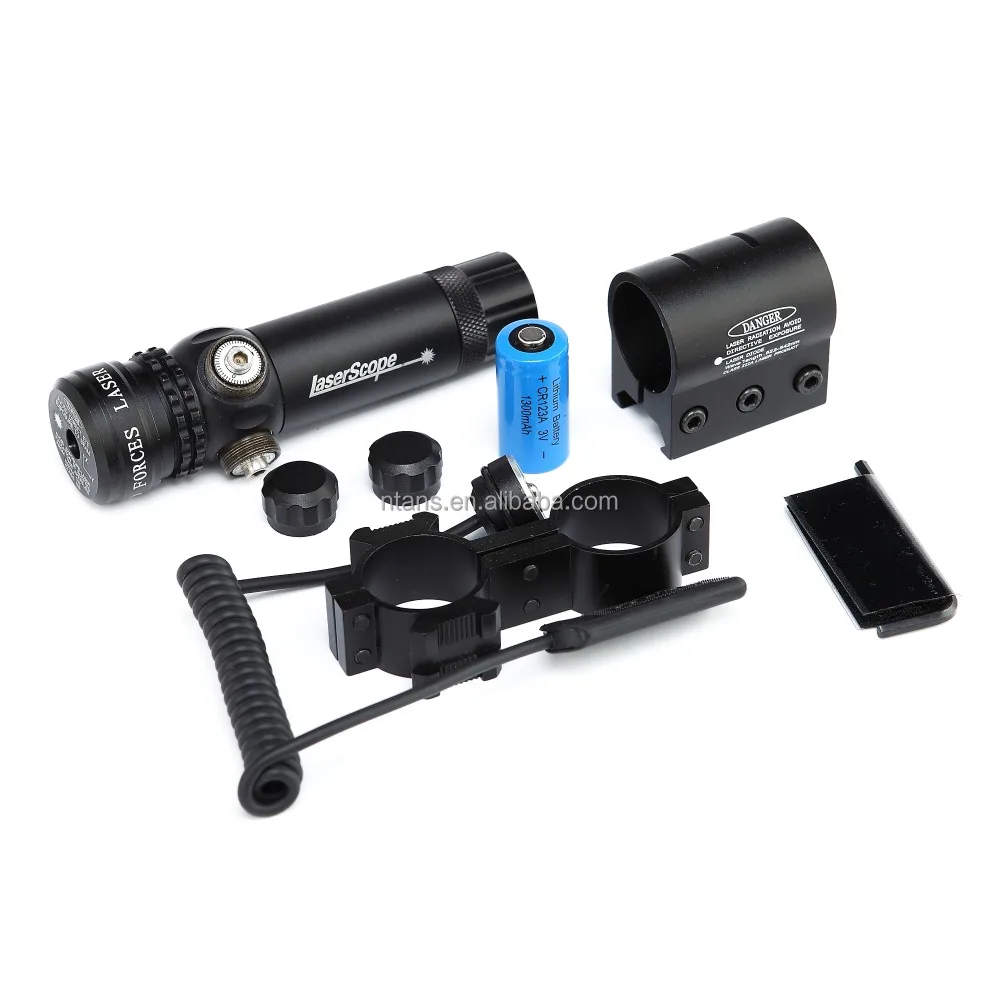 Pico JG11 Red Dot & laser Sight rifle láser para la caza puntero láser