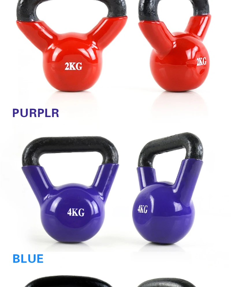 Wholesale Customized Professional Fitness Kettlebell,Portable Exercise