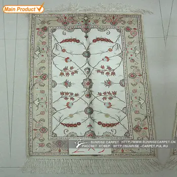 Turkey Oriental Antique Synthetic Silk Rugs Indian Oriental Antique Synthetic Silk Rugs