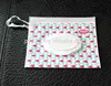 Custom offset printing plastic EVA baby wet tissue pouch with lid and zipper