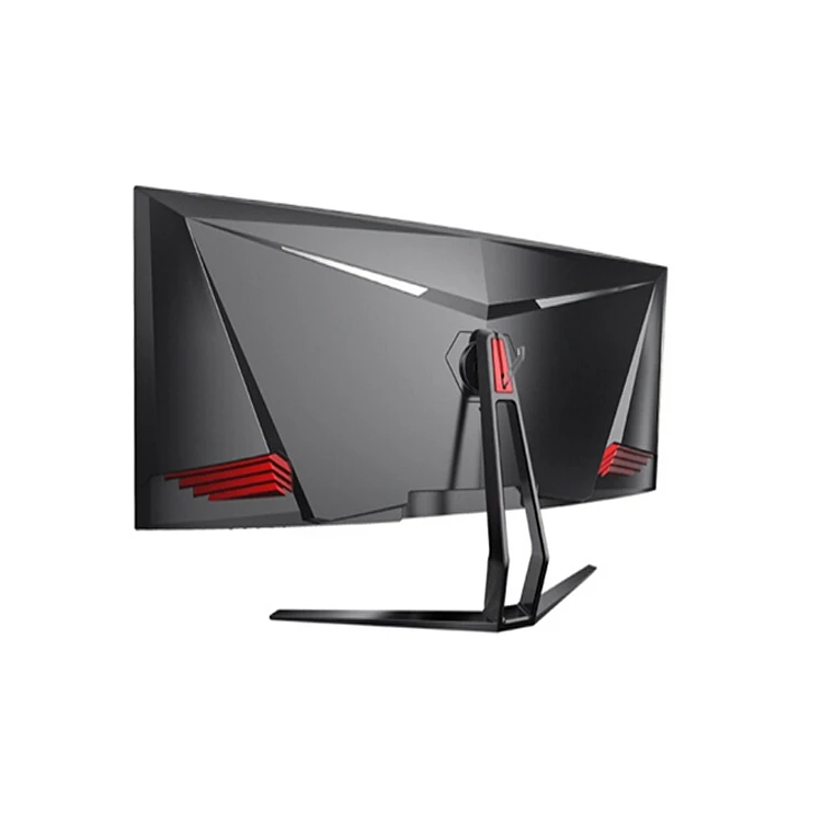 New Item 35 Inch 4k 120hz Curved Led Display Gaming Computer Pc Monitor Free Sync Amd - Buy New 