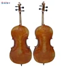 Chinese Professional Strings Musical Instrument Old Antique Cello