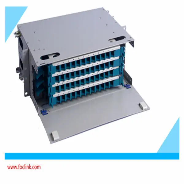 48 port patch panel wall mount