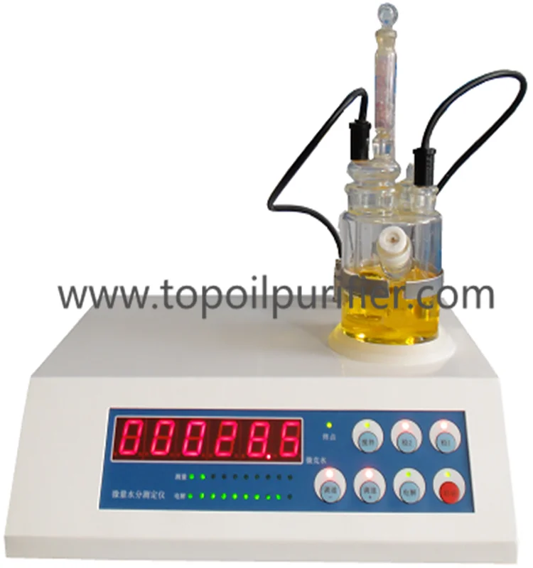 Karl Fischer Oil Water Content Testing Equipment Tp 6a Lab Liquids Water Content Testing Equipment Tp 6a