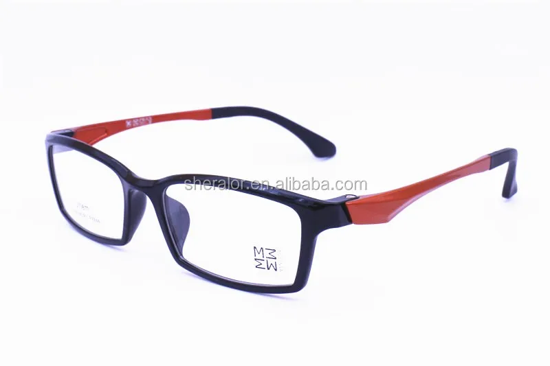 Fast Delivery Ultra Light Weight Ultem Prescription Rectangle Glasses