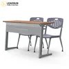 Aluminum alloy College classroom school furniture university desks and chairs adult study table chair smart classroom furniture