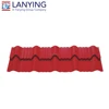 Metal building materials gi color coating steel roofing sheet for construction