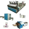 Household perforated toilet tissue paper machine production line