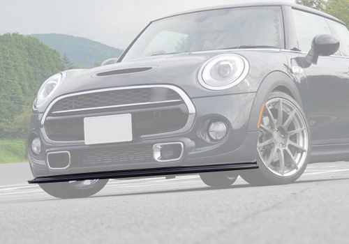 Mini Cooper Front Splitter - Enhance Style & Performance