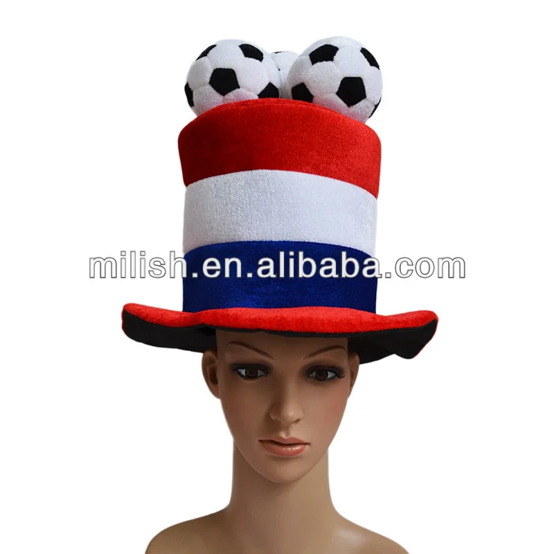 soccer ball hat