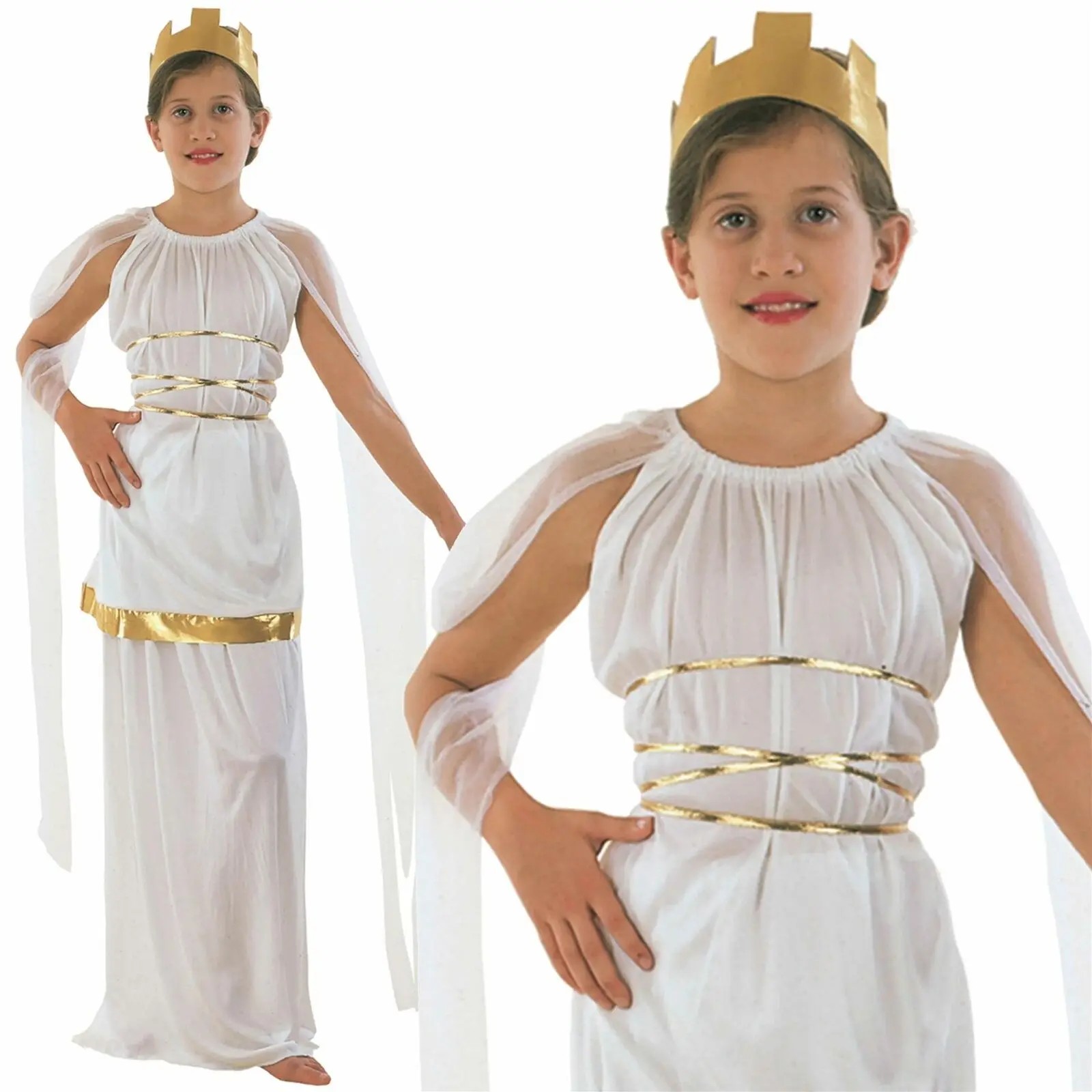 toga goddess costume