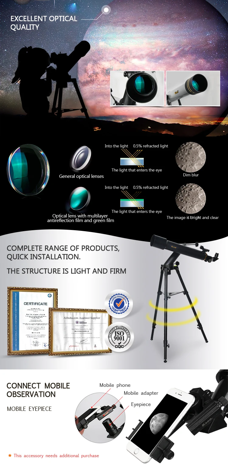 Goto Mount Milestone Powerful Astronomical Telescope Buy Digital