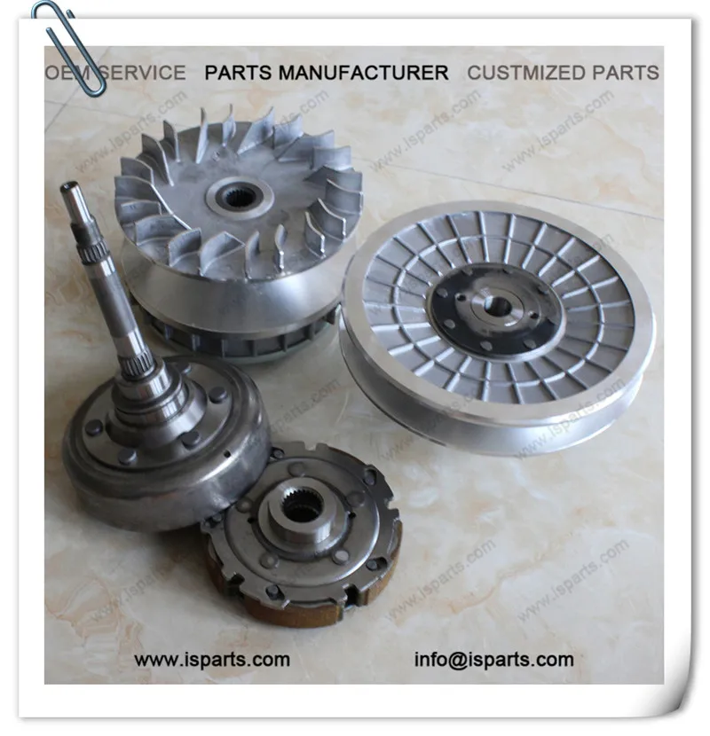 Clutch Utv 800cc Primary Cvt Belt Drive Hs1000cc Atv Parts Buy Clutch