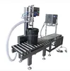 Semi Auto Weighing Filling Capping Machine
