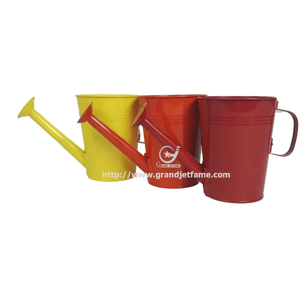 Metal Flower Watering Can Planter Small Metal Watering Can Planter