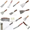 25mm Chisel Knife -Rigid Blade Scraper Tool- For Decorating Filling,The First-Biggest Filling Knife supplier in China