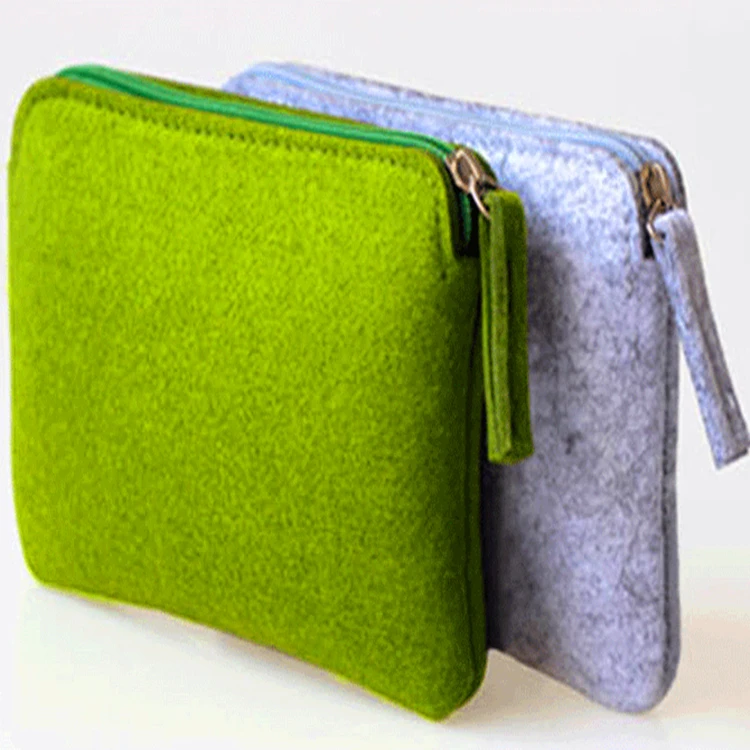 felt coin purse