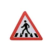 Chinese manufacturing custom-built Aluminum alloy triangle luminous and reflective caution safety signs of road