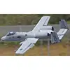 High speed scale A-10 RTF rc planes rubber powered plane for sale