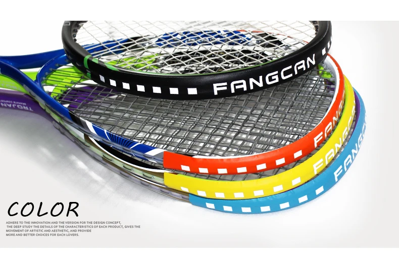 Durable Tennis Squash Racket Head Protection Tape 500x1.8cm Frame Protection 