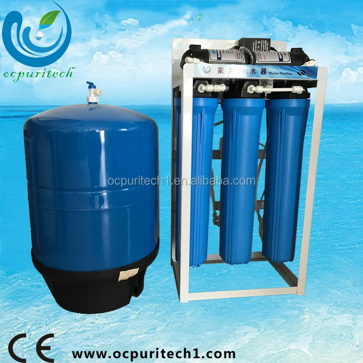 400GPD commercial RO auto-flush water filter/industry Ro water purifier/industry RO water filter