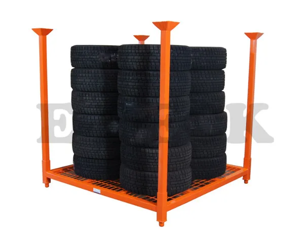 可拆卸折叠式轮胎架规格