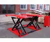 Overall Length for Platform good discount high lift electric car lift jack top engineer design