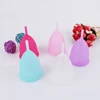 Free Sample Copa Menstrual Girls Anytime Period Silicone Medical Menstrual Cup FDA