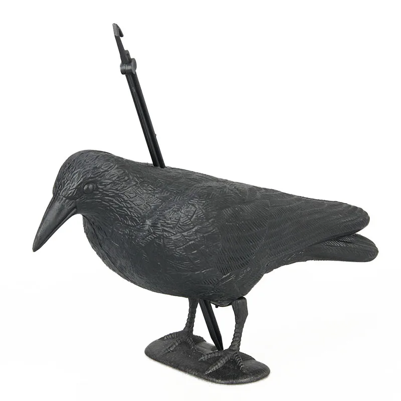Black Flying Crow Hunting Decoy Bird Hunting Hk380010 Buy Hunting