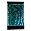16 colors changing Led lighting Swirl Dancing Bubble Wall Acrylic panel Room divider