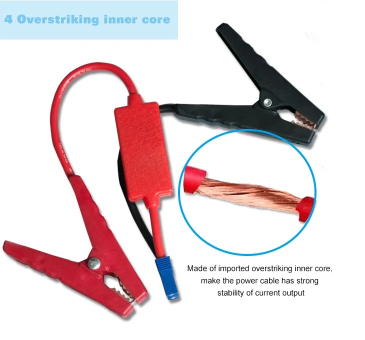 400amp Car Auto Battery Jump Start Starter Jumper Lead Cable Buy