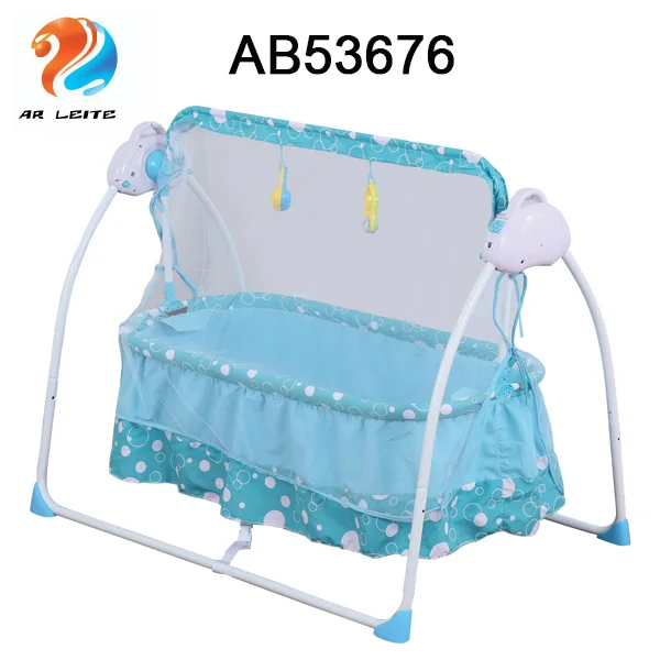 Berceau Electrique Pour Bebe Nouveau Modele De Lit De Berceau En Peluche Douce Et Confortable A Balancoire Automatique A Bascule Avec Moustiquaire Buy Balancoire Automatique De Berceau De Bebe Balancoire De Sommeil De Bebe En Peluche