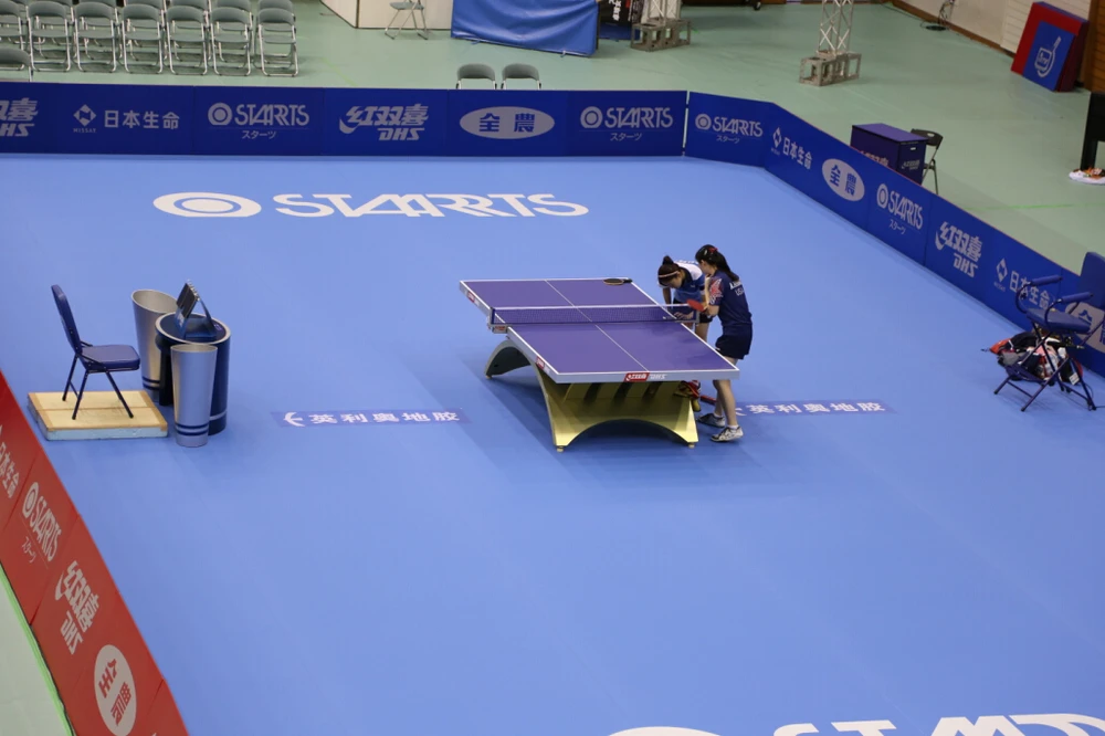 Ittf Approved Affordable Table Tennis Floor/premium Table Tennis Mat