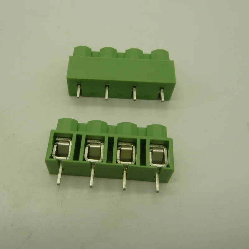 Screwless Female Pluggable 5.08mm Pcb Electric Terminal Block Connector