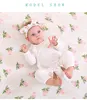 Newborn Infant Baby Boy Swaddle Cotton Blanket Boy Coming Home Cotton Hairband