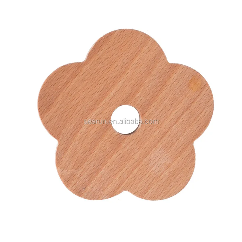 Black Walnut Wood Coaster,Dining Table Mat For Hot Food,Cup Mat Pad