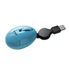 promotion gift small 3D optical egg shaped USB computer mouse