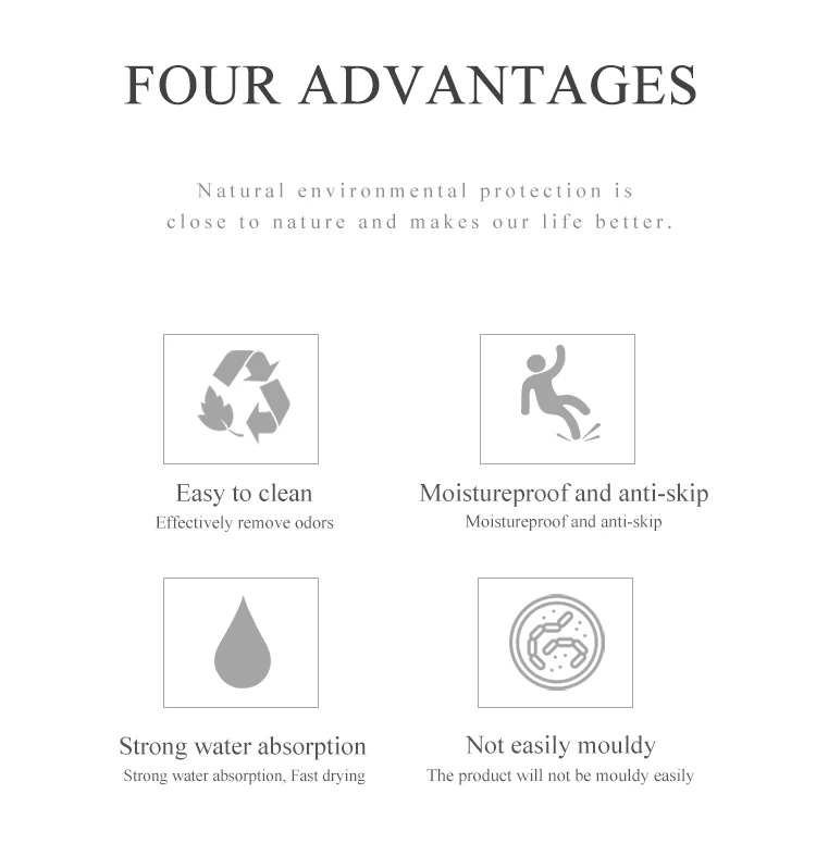 Instant Dry Quickly Soil Diatomaceous Earth Bath Mat Buy Soil