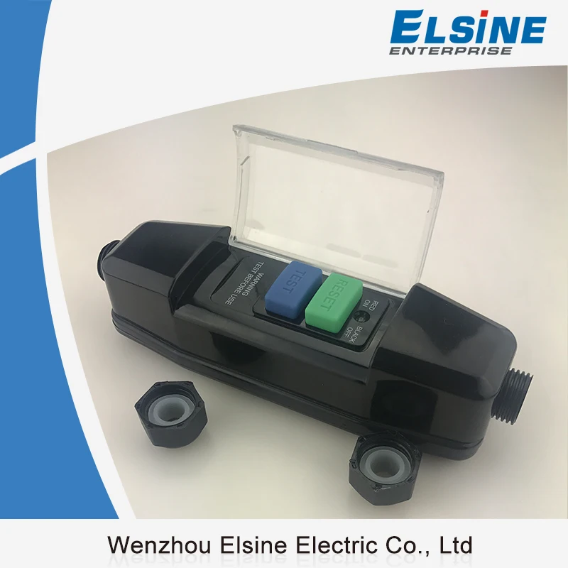 Outdoor Waterproof In Line Portable Residual Current Devices / Prcd