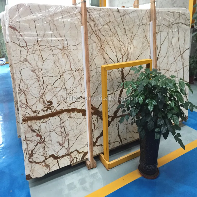 Venta al por mayor crema marfil azulejo de mármol-Compre online los