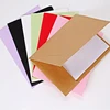 Strong and durable two pockets hot-selling decorative handmade design paper file folder