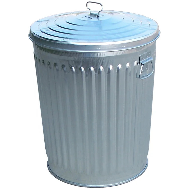 Steel Garbage Can Lid Atcsagacity Com