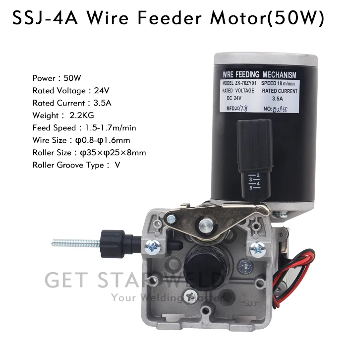 Ssj 4a Wire Feeder Motor View Wire Feeder Motor Get Star Weld