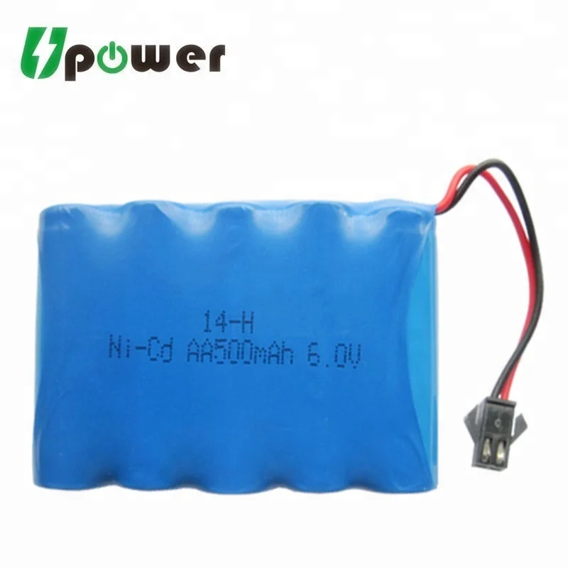 Nicd Rechargeable Battery 6v 700mah Nicd Battery Pack With Wire And Connector Buy 6v Nicd