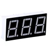 Factory price 0.80 inch Red Led 7 segment display 3 digits seven segment display anode for led digital advertising display