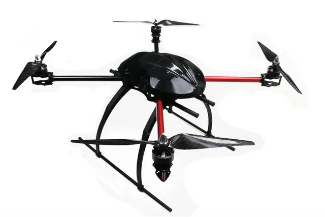 2015 new style:381g folding structure drone with go pro camera