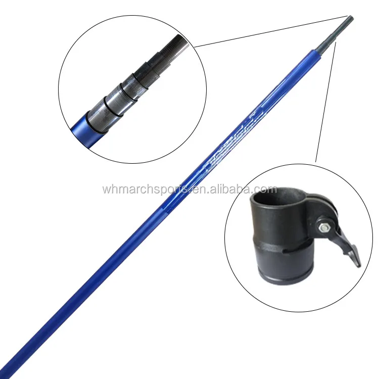 3k Carbon Fiber Twist Lock,Clamps Extension Adjustable Telescopic Pole