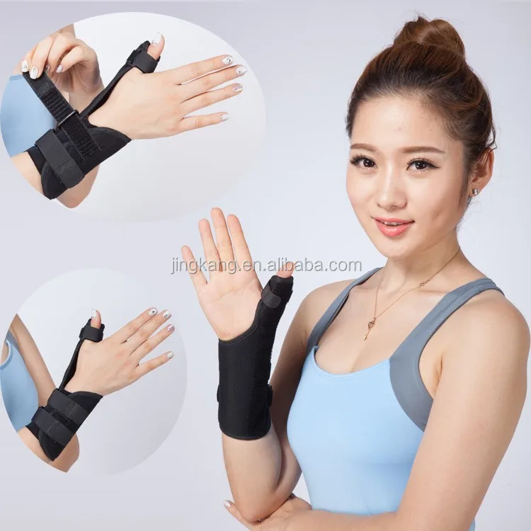 Orthopedic Wrist Brace / Medical Wrist Splint For Wrist Fracture Sprain