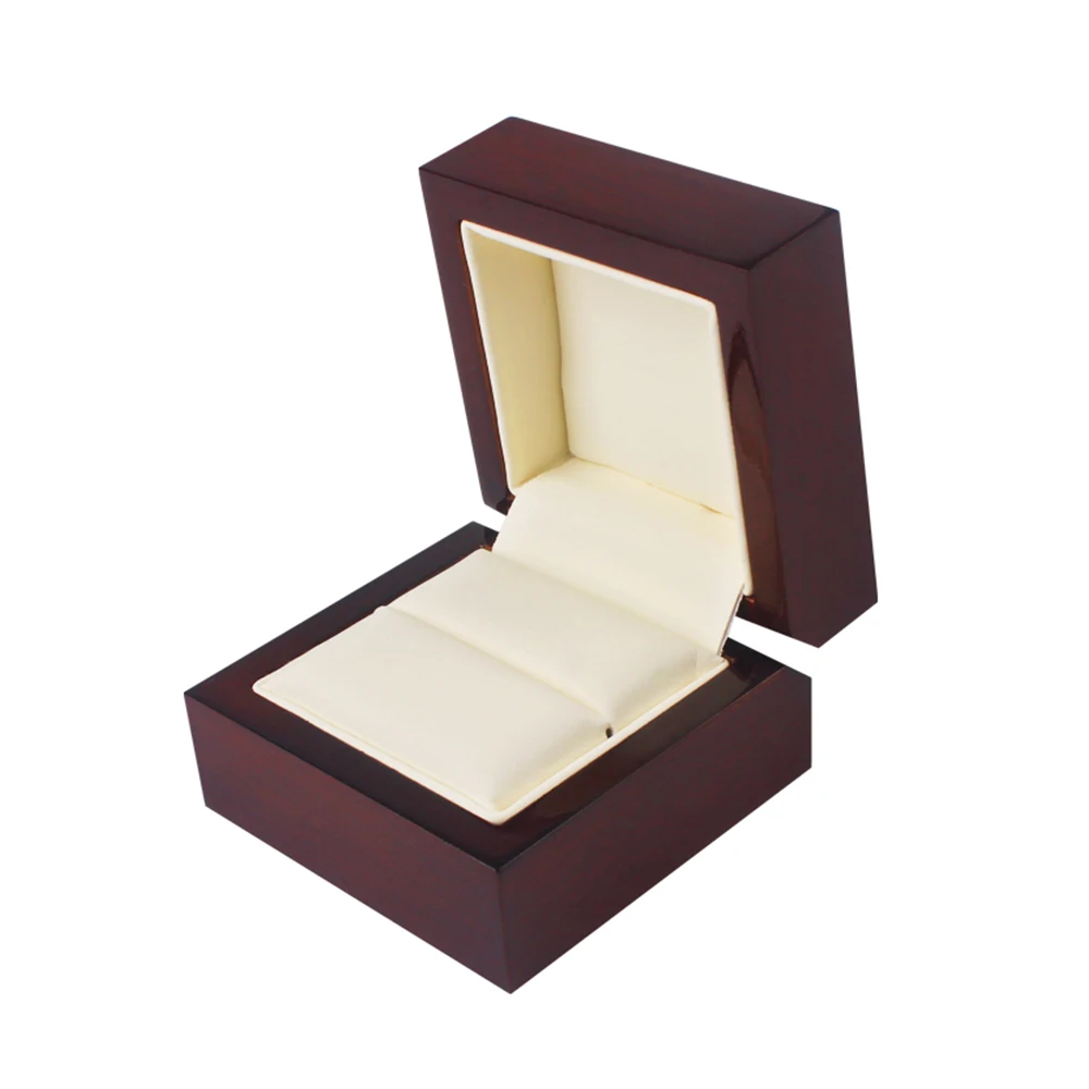 High End Wooden Gift Box For Ring Packing Wholesale Jewelry Box Buy