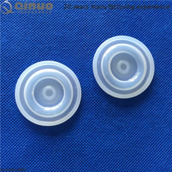 Customized Molded Custom Silicone Rubber Sealing Gasket Flat Spacer ...